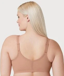 BRASTOGO Sales -BRASTOGO Sales glamorise magiclift natural shape front closure bra cappuccino 2