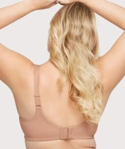 Glamorise MagicLift Natural Shape Support Wirefree Bra - Cappuccino -BRASTOGO Sales glamorise magiclift natural shape support wire free bra cappuccino 4