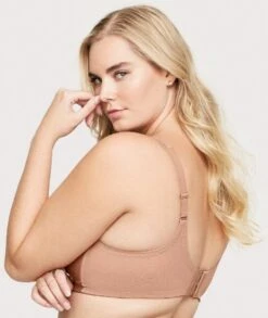 Glamorise MagicLift Natural Shape Support Wirefree Bra - Cappuccino -BRASTOGO Sales glamorise magiclift natural shape support wire free bra cappuccino 5