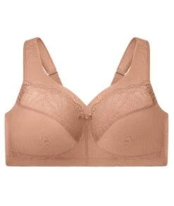 Glamorise MagicLift Natural Shape Support Wirefree Bra - Cappuccino -BRASTOGO Sales glamorise magiclift natural shape support wire free bra cappuccino 7
