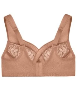 Glamorise MagicLift Natural Shape Support Wirefree Bra - Cappuccino -BRASTOGO Sales glamorise magiclift natural shape support wire free bra cappuccino 8