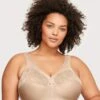 Glamorise MagicLift Original Wirefree Support Bra - Blush 1 Glamorise MagicLift Original Wirefree Support Bra - Blush -BRASTOGO Sales glamorise magiclift original support bra blush 1