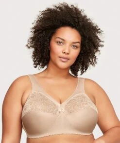 Glamorise MagicLift Original Wirefree Support Bra - Blush