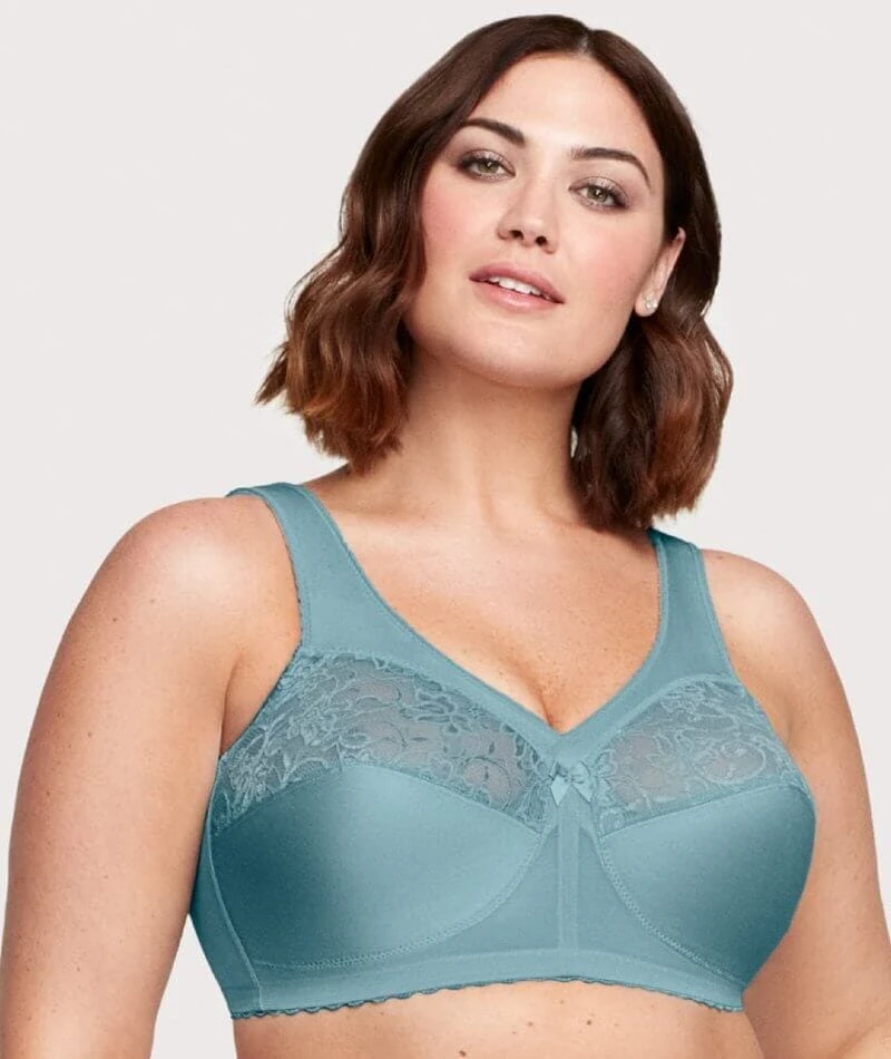 Glamorise MagicLift Original Wire-free Support Bra - Glacier 3 Glamorise MagicLift Original Wire-free Support Bra - Glacier