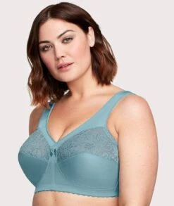 Glamorise MagicLift Original Wire-free Support Bra - Glacier 10 Glamorise MagicLift Original Wire-free Support Bra - Glacier -BRASTOGO Sales glamorise magiclift original wire free support bra glacier 3