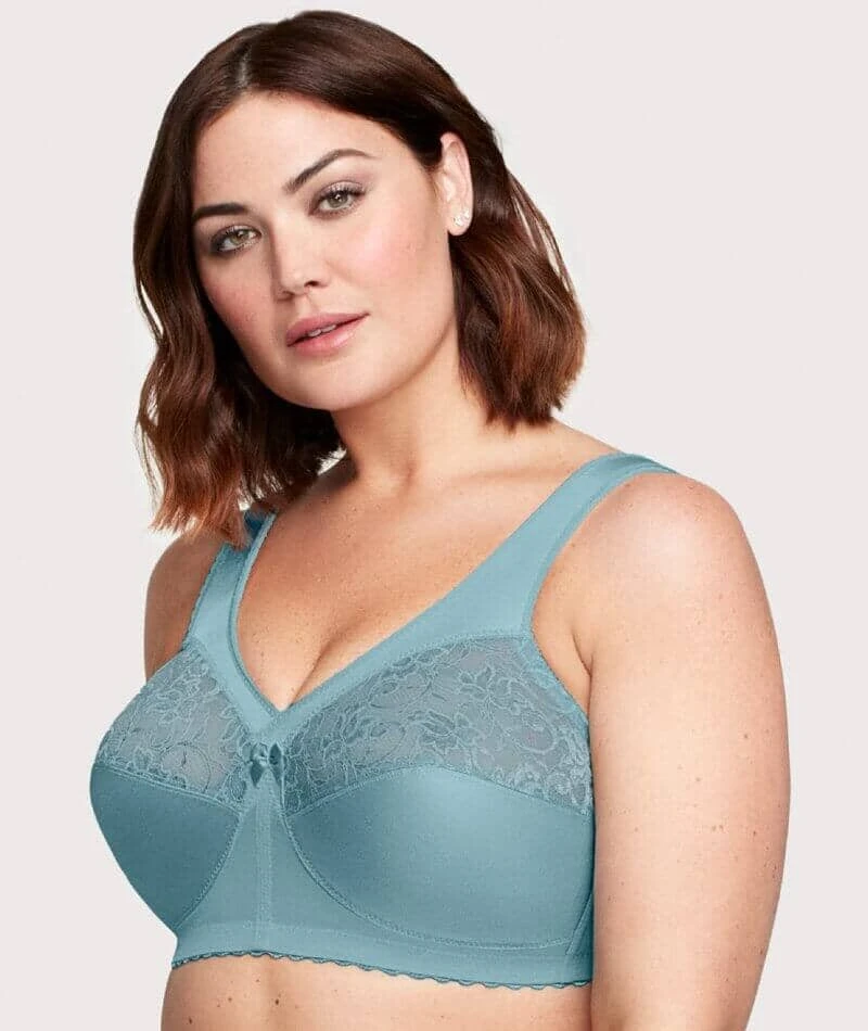 Glamorise MagicLift Original Wire-free Support Bra - Glacier 5 Glamorise MagicLift Original Wire-free Support Bra - Glacier - Image 3