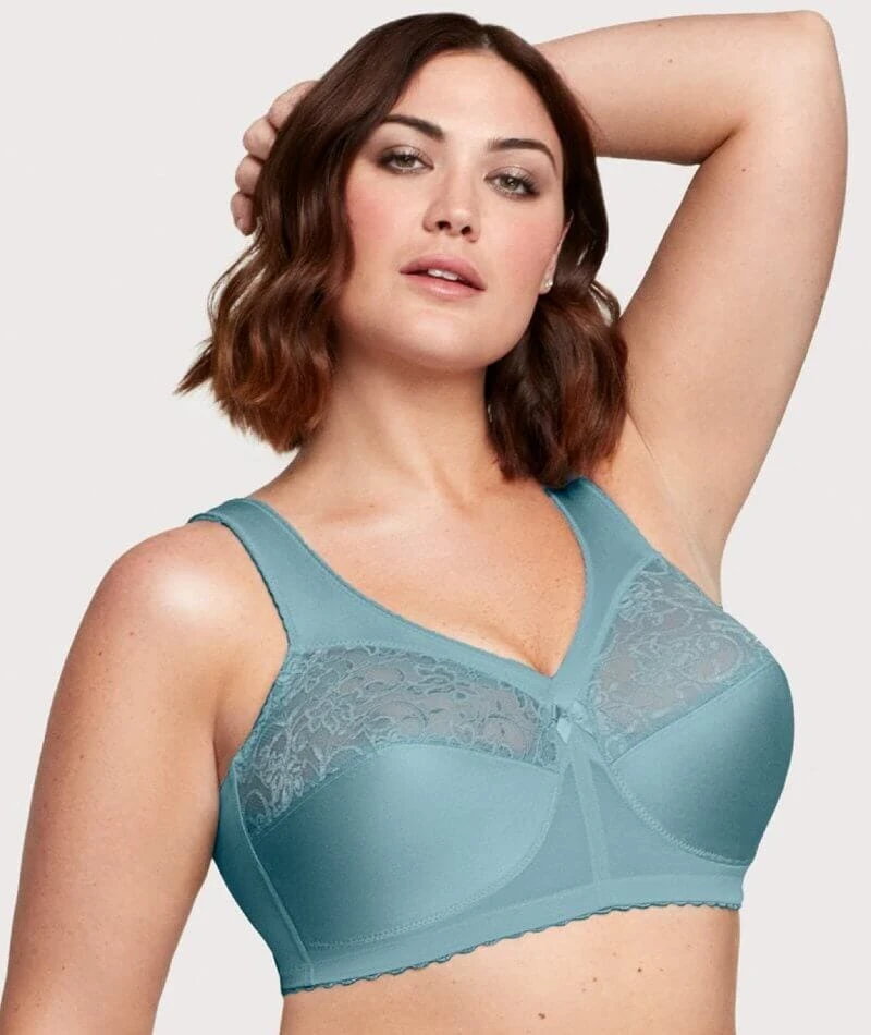 Glamorise MagicLift Original Wire-free Support Bra - Glacier 6 Glamorise MagicLift Original Wire-free Support Bra - Glacier - Image 4