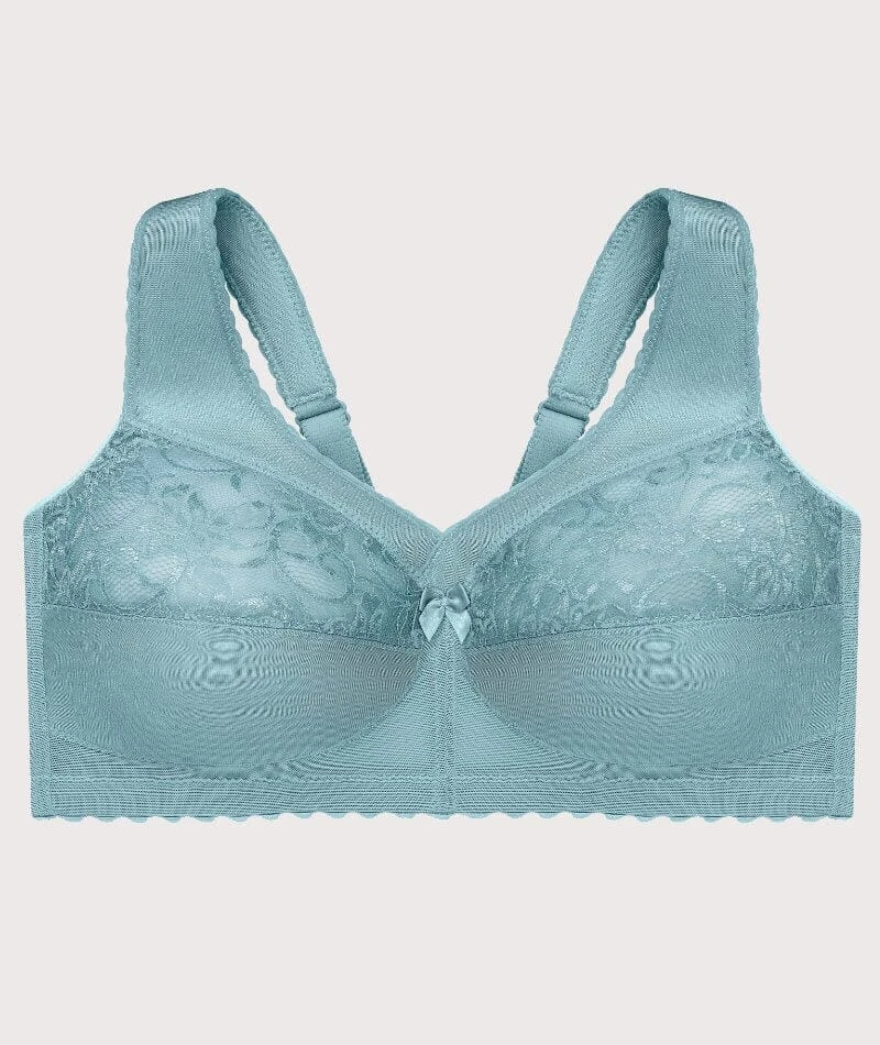 Glamorise MagicLift Original Wire-free Support Bra - Glacier 7 Glamorise MagicLift Original Wire-free Support Bra - Glacier - Image 5