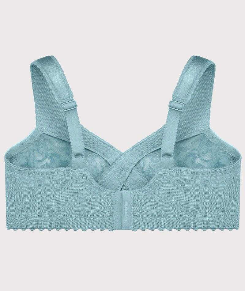 Glamorise MagicLift Original Wire-free Support Bra - Glacier 8 Glamorise MagicLift Original Wire-free Support Bra - Glacier - Image 6