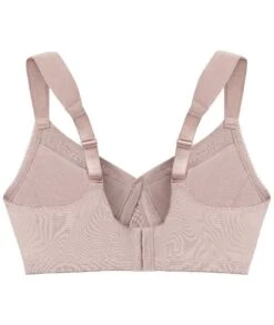 Glamorise MagicLift Seamless Wirefree Support T-Shirt Bra - Taupe -BRASTOGO Sales glamorise magiclift seamless support t shirt bra taupe 8