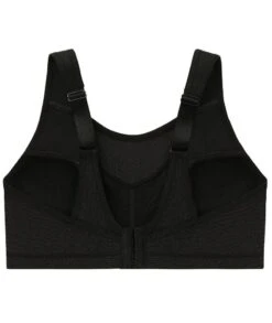 Glamorise No-Bounce Camisole Elite Wirefree Sports Bra - Black -BRASTOGO Sales glamorise no bounce camisole elite sports bra black 03