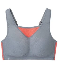 Glamorise No-Bounce Camisole Elite Wirefree Sports Bra - Gray/Coral 17 Glamorise No-Bounce Camisole Elite Wirefree Sports Bra - Gray/Coral -BRASTOGO Sales glamorise no bounce camisole elite sports bra gray coral 02