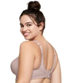 Glamorise No-Bounce Camisole Elite Wirefree Sports Bra - Rose Tan -BRASTOGO Sales glamorise no bounce camisole elite wire free sports bra rose tan 4