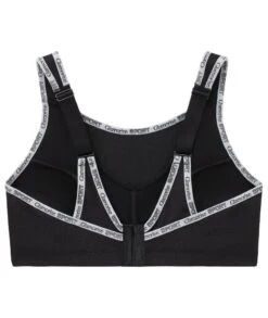 Glamorise No-Bounce Camisole Wirefree Sports Bra - Black -BRASTOGO Sales glamorise no bounce camisole sports bra black 03