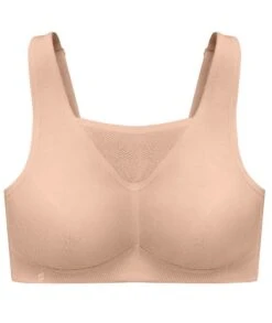 Glamorise No-Bounce Camisole Wirefree Sports Bra - Cafe 15 Glamorise No-Bounce Camisole Wirefree Sports Bra - Cafe -BRASTOGO Sales glamorise no bounce camisole sports bra cafe 02