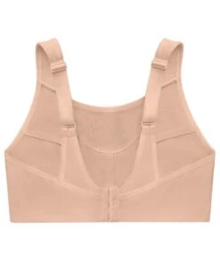 Glamorise No-Bounce Camisole Wirefree Sports Bra - Cafe 16 Glamorise No-Bounce Camisole Wirefree Sports Bra - Cafe -BRASTOGO Sales glamorise no bounce camisole sports bra cafe 03