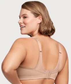 Glamorise No-Bounce Camisole Wirefree Sports Bra - Cafe 13 Glamorise No-Bounce Camisole Wirefree Sports Bra - Cafe -BRASTOGO Sales glamorise no bounce camisole sports bra cafe 2