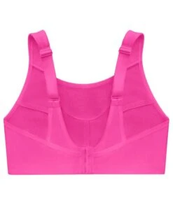 Glamorise No-Bounce Camisole Wirefree Sports Bra - Rose Violet -BRASTOGO Sales glamorise no bounce camisole sports bra rose violet 02