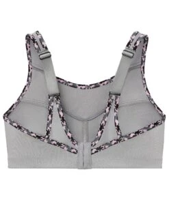 Glamorise No-Bounce Camisole Wirefree Sports Bra - Soft Gray 16 Glamorise No-Bounce Camisole Wirefree Sports Bra - Soft Gray -BRASTOGO Sales glamorise no bounce camisole sports bra silver 03
