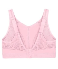 Glamorise No-Bounce Camisole Wirefree Sports Bra - Parfait Pink -BRASTOGO Sales glamorise no bounce camisole wire free sports bra parfait pink 6
