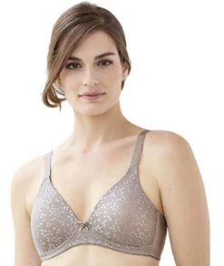 Glamorise The Perfect A Wirefree Bra - Taupe