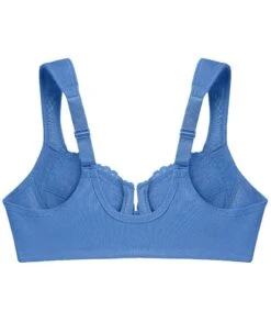 Glamorise WonderWire Front-Closure Bra - Blue 17 Glamorise WonderWire Front-Closure Bra - Blue -BRASTOGO Sales glamorise wonderwire front close bra blue 08