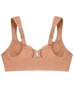 Glamorise WonderWire Front-Closure Bra - Cappuccino -BRASTOGO Sales glamorise wonderwire front close bra cappuccino 07