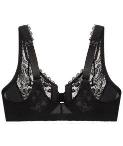 Glamorise WonderWire Front-Closure Stretch Lace Bra - Black 16 Glamorise WonderWire Front-Closure Stretch Lace Bra - Black -BRASTOGO Sales glamorise wonderwire front close stretch lace bra black 7