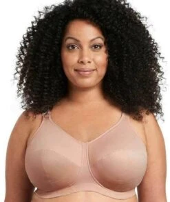 Wacoal Goddess Celeste Wirefree Bra - Fawn -BRASTOGO Sales goddess 6113 celeste non underwired bra 1
