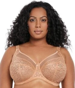 Wacoal Goddess Adelaide Banded Underwired Bra - Sand