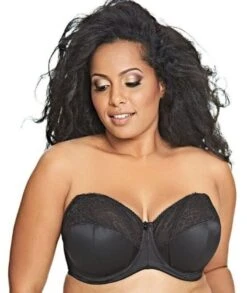 Wacoal Goddess Adelaide Underwired Strapless Bra - Black