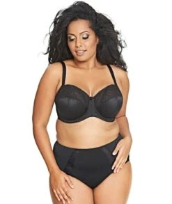 Wacoal Goddess Adelaide Underwired Strapless Bra - Black -BRASTOGO Sales goddess 6663 adelaide strapless underwired bra 4