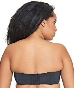 Wacoal Goddess Adelaide Underwired Strapless Bra - Black -BRASTOGO Sales goddess 6663 adelaide strapless underwired bra 5