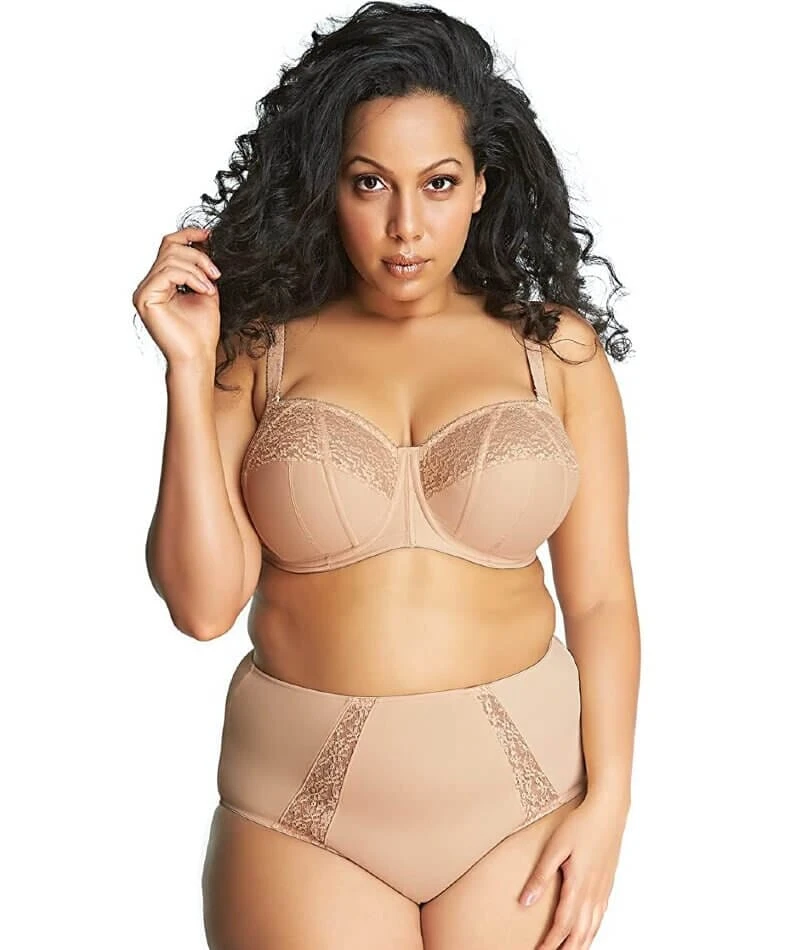 Wacoal Goddess Adelaide Underwired Strapless Bra - Sand 8 Wacoal Goddess Adelaide Underwired Strapless Bra - Sand - Image 6