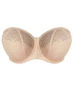 Wacoal Goddess Adelaide Underwired Strapless Bra - Sand 15 Wacoal Goddess Adelaide Underwired Strapless Bra - Sand -BRASTOGO Sales goddess adelaide underwired strapless bra sand 7