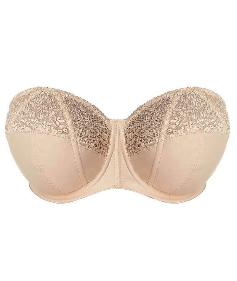 Wacoal Goddess Adelaide Underwired Strapless Bra - Sand 9 Wacoal Goddess Adelaide Underwired Strapless Bra - Sand - Image 7