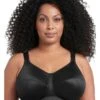 Wacoal Goddess Celeste Wirefree Bra - Black -BRASTOGO Sales goddess celeste non wired bra black 1
