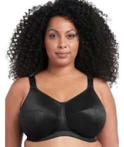 Wacoal Goddess Celeste Wirefree Bra - Black
