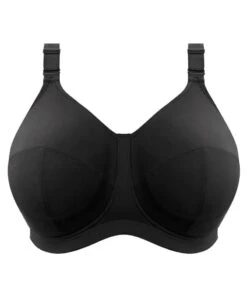 Wacoal Goddess Celeste Wirefree Bra - Black -BRASTOGO Sales goddess celeste non wired bra black 3