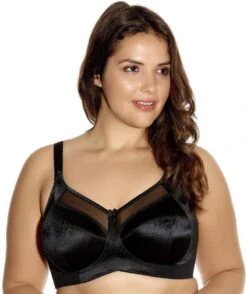 Wacoal Goddess Keira Soft Cup Wirefree Bra - Black
