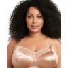 Wacoal Goddess Keira Soft Cup Wirefree Bra - Fawn -BRASTOGO Sales goddess keira soft cup bra fawn 1 1