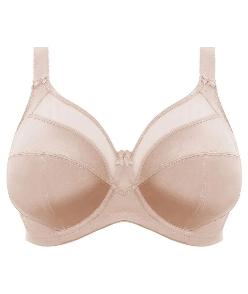 Wacoal Goddess Keira Soft Cup Wirefree Bra - Fawn 5 Wacoal Goddess Keira Soft Cup Wirefree Bra - Fawn - Image 3