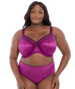Wacoal Goddess Keira Underwired Banded Bra - Magenta Mix 9 Wacoal Goddess Keira Underwired Banded Bra - Magenta Mix -BRASTOGO Sales goddess keira underwired banded bra magenta mix 2