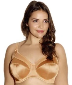 Wacoal Goddess Keira Underwired Banded Bra - Nude