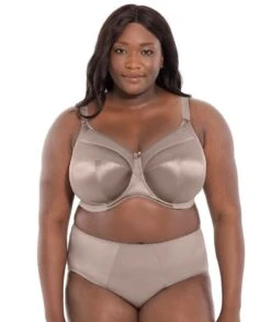 Wacoal Goddess Keira Underwired Banded Bra - Pebble -BRASTOGO Sales goddess keira underwired banded bra pebble 2