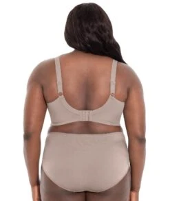 Wacoal Goddess Keira Underwired Banded Bra - Pebble -BRASTOGO Sales goddess keira underwired banded bra pebble 4