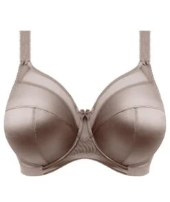 Wacoal Goddess Keira Underwired Banded Bra - Pebble -BRASTOGO Sales goddess keira underwired banded bra pebble 5