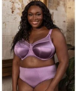 Wacoal Goddess Keira Underwired Banded Bra - Wisteria -BRASTOGO Sales goddess keira underwired banded bra wisteria 6