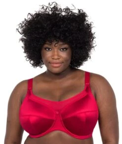 Wacoal Goddess Keira Underwired Full Cup Bra - Crimson