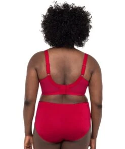 Wacoal Goddess Keira Underwired Full Cup Bra - Crimson -BRASTOGO Sales goddess keira underwired full cup bra crimson 4